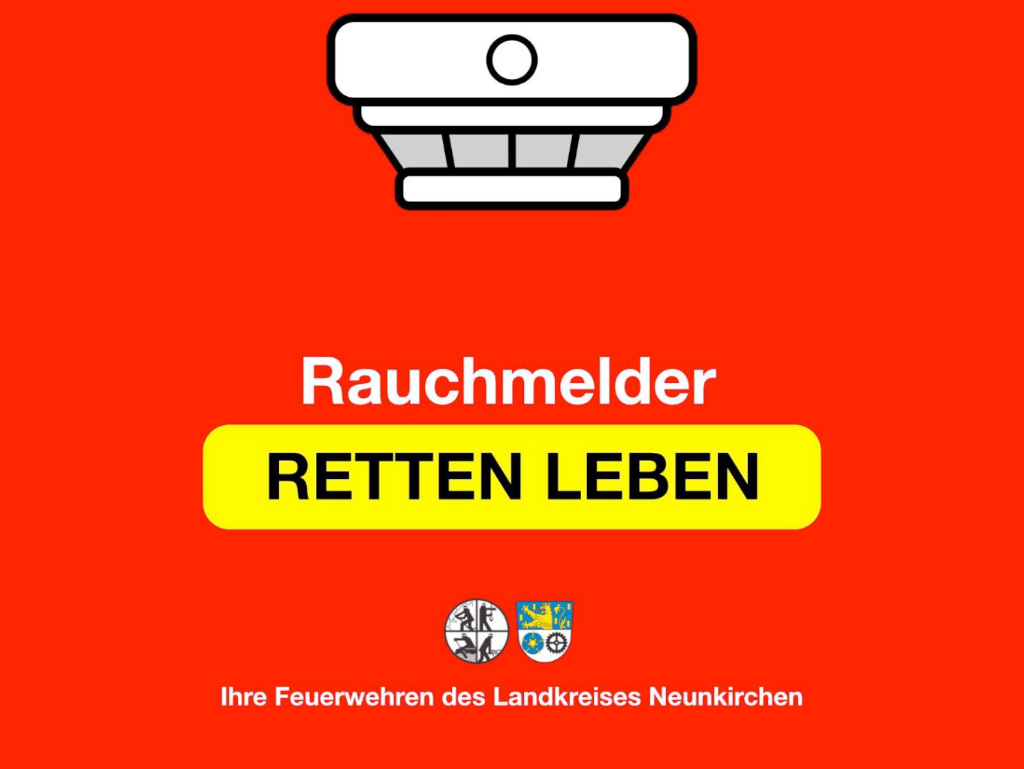 Rauchmelder retten Leben